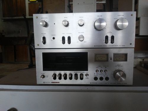 Pionner Stereo Casssette