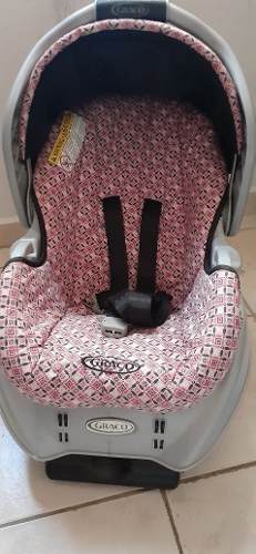 Portabebé Silla Para El Carro Graco Niña Rosado