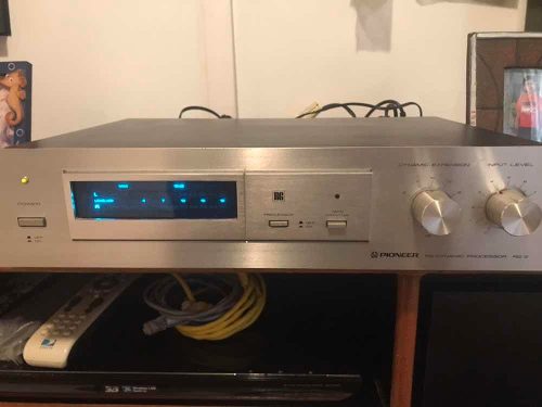 Procesador Dinámico De Sonido Pioneer Vintage