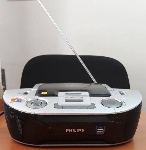 Radio Mini Componente Phillips Usb