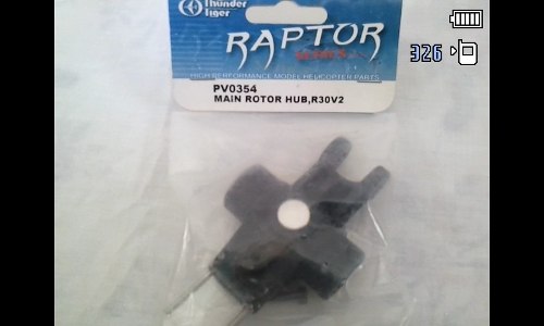 Raptor  Rotor Hub