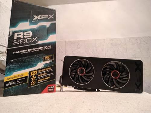 Tarjeta De Video Amd R9 280x Xfx Oferta