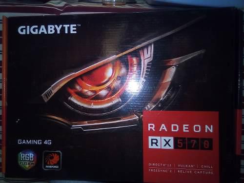 Tarjeta De Video Radeon Rx 570 4gb
