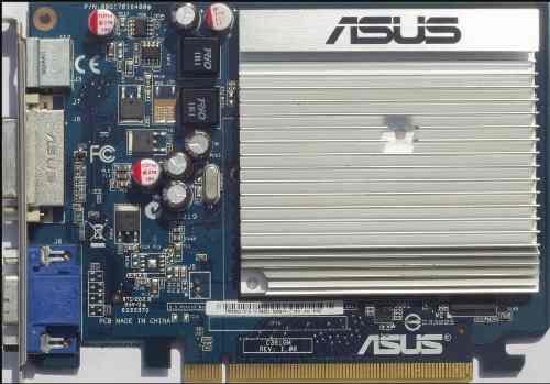 Tarjeta Video Pci Express Asus Geforce En6200le 512mb