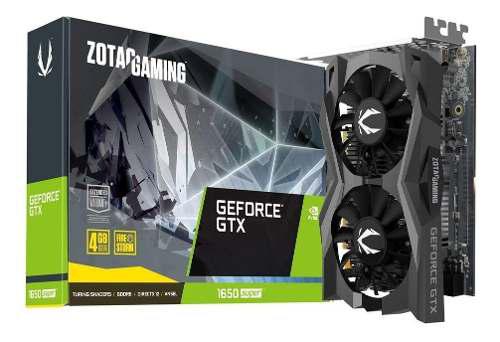 Tarjeta Video Zotac 1650 Super 4gbram Ddr6