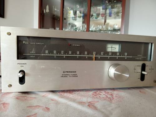 Tuner Pioneer, Am/fm,funcionando Perfecto, En Caracas