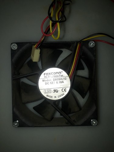 Ventilador De Pc Foxconn D80sh-a Usado