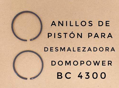 Anillos Para Desmalezadora Domopower Domosa Bc-4300 43cc