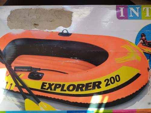 Bote Explorer Inflable