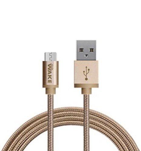 Cable Micro Usb Wake 2 Metros Datos/carga Gama Alta