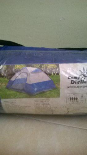 Carpa Dielle Para 4 Personas