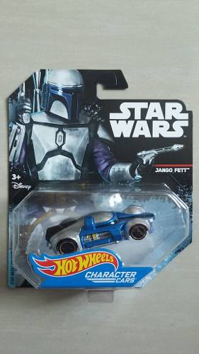 Carritos Hot Wheels Coleccion Star Wars Remato 2vrds