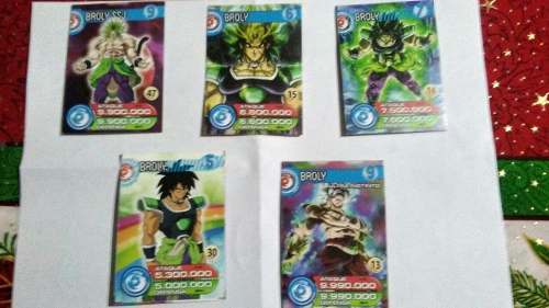 Cartas Coleccionables Dragon Ball Super