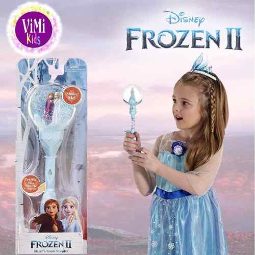Cetro / Varita Musical De Nieve De Frozen 2