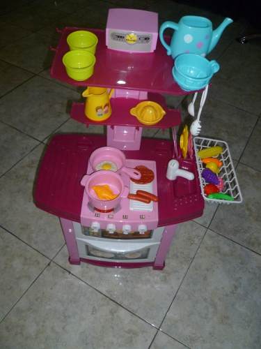 Cocina Infantil Con Accesorios