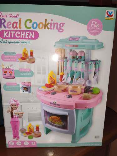 Cocina Para Niños Real Cooking Kitchen