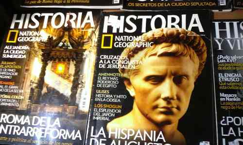 Colección De Revistas National Geografic
