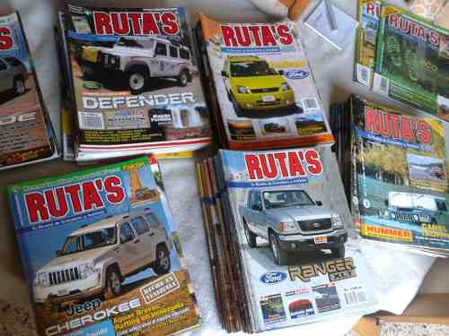 Coleccion Completa Revista Rutas 4wd.
