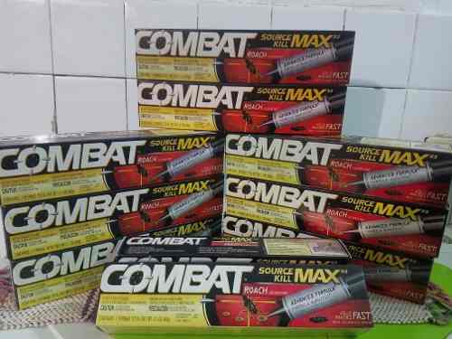 Combat 60gr Made In U.s.a. Entregas A Domicilio Sin Costo