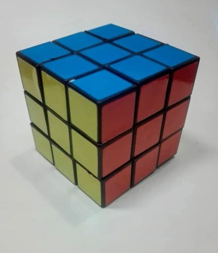 Cubo Rubik Juguete Didáctico Para Niños Juegos 5cm