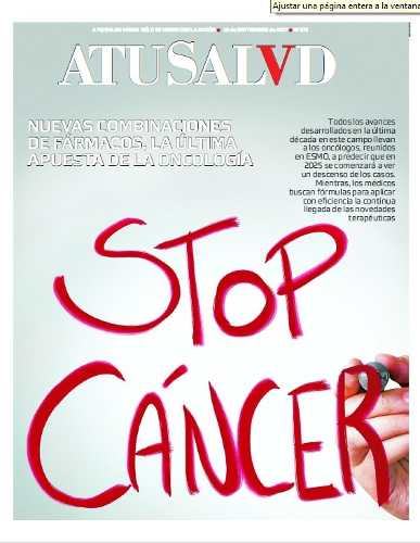 D - A Tu Salud - Stop Cancer