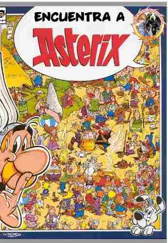 D Asterix - Historieta - Encuentra A Asterix