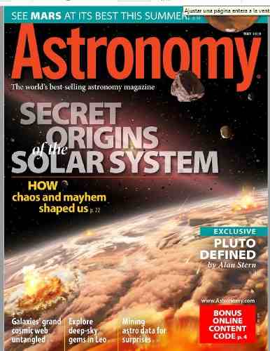 D - Astronomy - Secrets Origins Of The Solar System