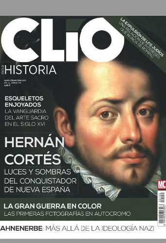 D Clío Historia - Hernán Córtez