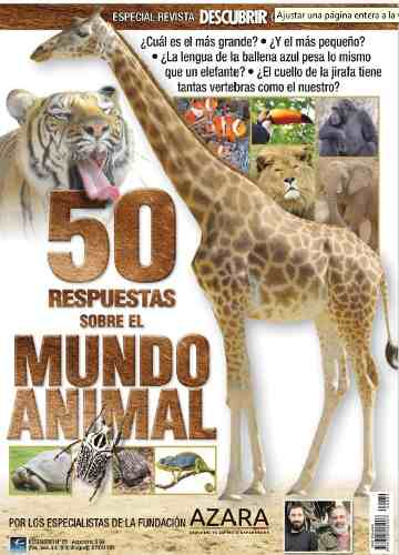 D - Descubrir - 50 Respuestas Sobre Mundo Animal