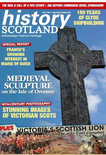 D Escoces - History Scotland - Medieval Sculture