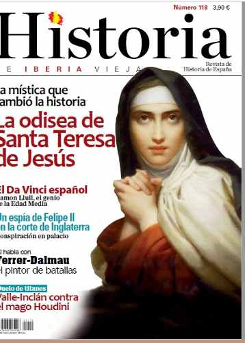 D - Historia Iberia - La Odisea De Santa Teresa De Jesus