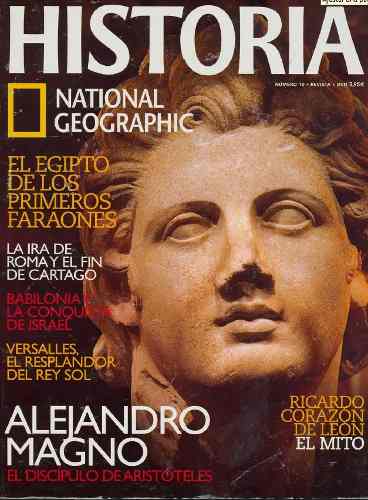 D - Historia N. G. - Alejandro Magno