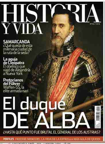 D - Historia Y Vida - El Duque De Alba