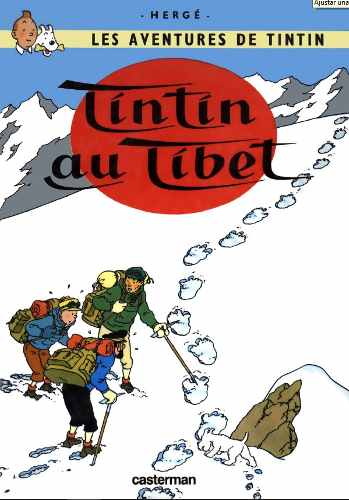 D Historieta - Idioma Francés - Tin Tin - Au Tibet.
