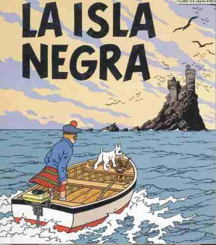 D Historieta - Tin Tin - La Isla Negra