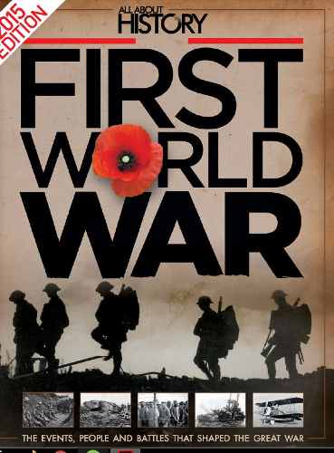 D Inglés - All About History - Book First World War