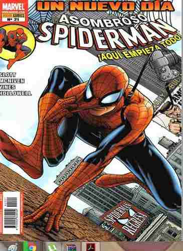 D - Inglés - Asombroso Spiderman - Comics