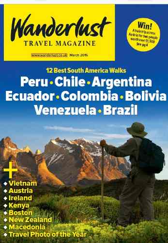 D - Inglés - Wanderlust - 12 Best South American Walks
