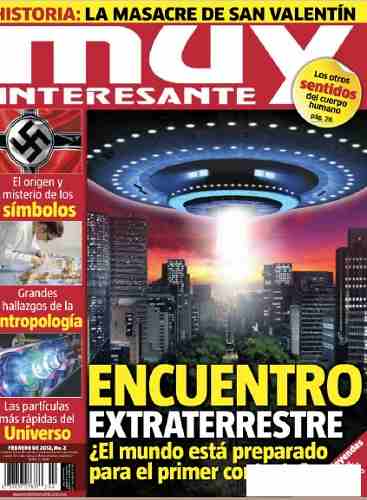 D - Muy Interesante - Encuentro Extraterrestre