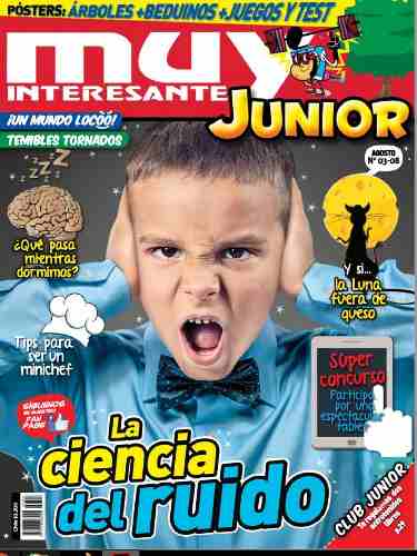 D - Muy Interesante - Junior - La Ciencia Del Ruido