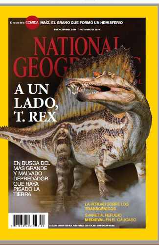 D - Nat Geo - A Un Lado T. Rex