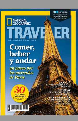 D - Nat Geo Traveler - Comer, Beber Y Andar