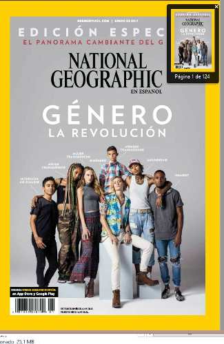 D - National Geographic - Género