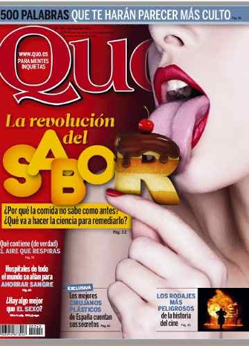 D - Quo 240 - La Revolución Del Sabor