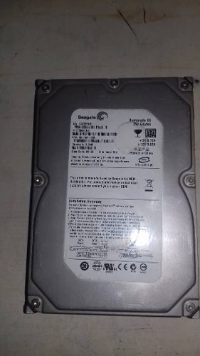 Disco Duro S Pc Segate De 750gb