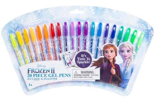 Frozen Marcadores De Gel Set 20piezas