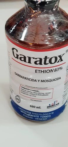 Garatox 83% Garrapaticida-mosquicida 480ml - 55vrds