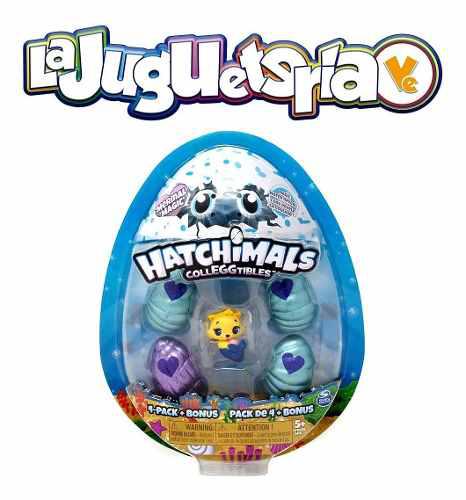 Hatchimals Season 5 (4 Pack + Bonus)
