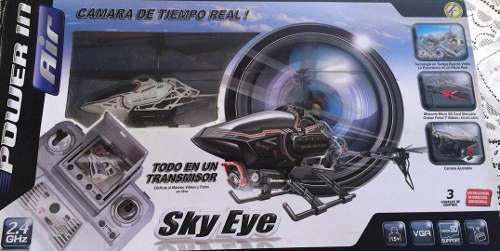 Helicoptero Sky Eye Kreiser Con Camara Para Fotos Y Video.