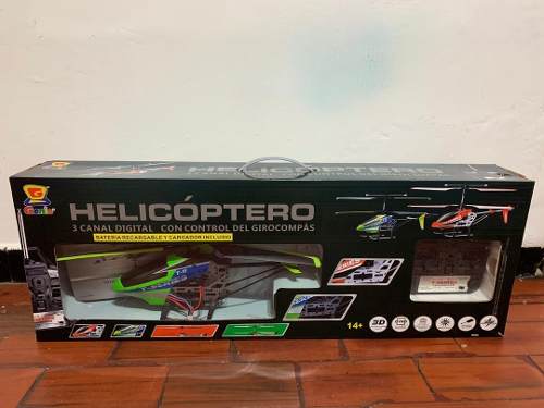 Helicóptero A Control Remoto